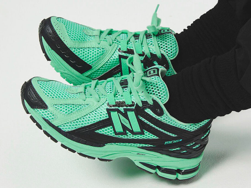 【Green】◎ページ This Is How You Get the size? x New Balance 1906R 